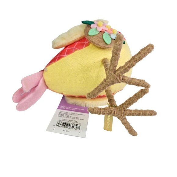 Spritz Primrose Featherly Friends Summer Spring Bird Felt Fabric Flowers 2022 - Picture 8 of 9